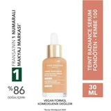 Yves Rocher Vegan Formüllü Işıltı Etkili Teint Radiance Serum Fondöten Pembe 100