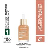 Yves Rocher Vegan Formüllü Işıltı Etkili Teint Radiance Serum Fondöten Pembe 200