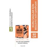 Yves Rocher Vegan Kuru Saçlar Için Besleyici Katı Tuzsuz ŞAMPUANV60 gr NAIFKOZMETIK21