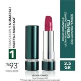 Yves Rocher Vegan Saten Ruj Yoğun Pigmentli Nemlendirici Uzun Kalıcı 3.5 G 230. Lavanta Pembesi - 230 Lavanta Pembesi