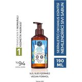 Yves Rocher Vegan Sıvı Sabun 190 ml Serinletici Okyanus Esintisi SLS,SLES İçermez Doğal İçerik