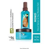 Yves Rocher Vücut Spreyi & Saç Maske Seti – Onarıcı, Nemlendirici ve Parlaklık Verici