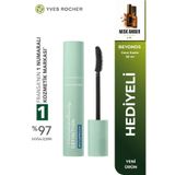 Yves Rocher Waterproof Ayırıcı ve Belirginleştirici Maskara Siyah 7.8 ml