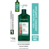 Yves Rocher Yağlı Saçlar Için Nazikçe Arındıran, Sls ve Sles Içermeyen Doğal & Vegan Purete Şampuan – 300ML