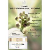 Yves Rocher Yaşlanma Karşıtı Cildi Sıkılaştırıcı ve Güçlendirici Gece Bakım Kremi 50 ml
