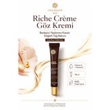 Yves Rocher Yaşlanma Karşıtı Göz Kremi 14 ml - 30 Değerli Yağ Ve Vitamin A Onarıcı Göz Altı Torba Karşıtı Bakım RICHE-EYE-CREAM-VIT-A