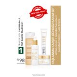Yves Rocher Yaşlanma Karşıtı Gündüz Bakım Seti-Gündüz Kremi 50 ml&Gündüz Serumu 30 ml&Göz Kremi 15ml&AHA Losyon