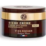 Yves Rocher Yeni Kırışıklık Görünümü Hafifletici Cilt Besleyici ve Yenileyici Gece Kremi 50ML