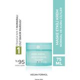 Yves Rocher Yeni Normal ve Kuru Ciltler Için 100 Saat Etkili Nemlendirici. Canlandırıcı ve Işıltı Veren Krem 75ML