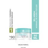 Yves Rocher Yeni Normal ve Kuru Ciltleri 48 Saat Boyunca Nemlendirici ve Cilde Işıltılı Görünüm Veren Jel Krem 50ML