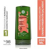 Yves Rocher Yıpranmış ve Kuru Saçlar Için Onarıcı Saç Kremi 200 ml Jojoba Yağlı Nemlendirici Vegan Bakım