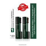 Yves Rocher Yoğun Hacim Veren 2 'li Maskara Seti- Siyah Maskara 7.8 ml& Kahverengi Maskara 7.8 ml