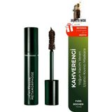 Yves Rocher Yoğun Hacim Veren Uzatıcı Kıvırıcı Maskara 24 Saat Kalıcı Besleyici Kirpik Bakımı 7.8 ml Kahverengi - Renkli