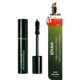 Yves Rocher Yoğun Hacim Veren Uzatıcı Kıvırıcı Maskara 24 Saat Kalıcı Besleyici Kirpik Bakımı 7.8 ml Siyah - Renkli