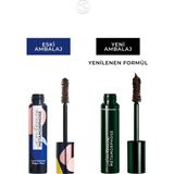 Yves Rocher Yoğun Hacim Veren Uzatıcı Kıvırıcı Maskara-Metamophose-Kahverengi-48354 - Renkli