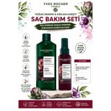 Yves Rocher Yoğun Onarım Ve Kırılma Karşıtı Saç Bakım Seti - Bitkisel Keratin Şampuan Ve Isı Koruyucu Serum YVES-INTENSE-REPAIR-SERUM-SET
