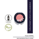 Yves Rocher Yoğun Renkleri ve Yumaşak Formülü Ile Gün Boyu Kalıcı Pigmentli Tekli Far Paleti-12 Metalik Pembe - Pembe2