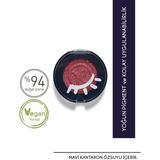 Yves Rocher Yoğun Renkleri ve Yumaşak Formülü Ile Gün Boyu Kalıcı Pigmentli Tekli Far Paleti-13 Metalik Pembe - Pembe1