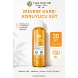 Yves Rocher Yüksek Korumalı Güneş Sütü 30 SPF 150 ml - Yaşlanma Karşıtı Yüz & Vücut YR-SOLAIRECOMPL-30SPF150