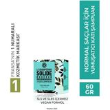 Yves Rocher Yumuşatıcı Katı Şampuan 60 gr