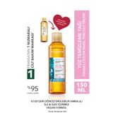 Yves Rocher Yüz Yıkama/Makyaj Temizleme Yağı-Hassas Dahil Tüm Cilt-Pure Algue Sensitive Botanik Kompleks 150ml