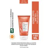Yves Rocher Yüz&vücut Güneş Losyonu - Spf 50+ / Sun Double Defense - Kırmızı Mikro Alg 150ML