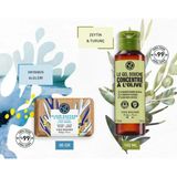 Yves Rocher Zeytin-Turunç ve Okyanus Tazeliği Duş ve Bakım Seti - Duş Jeli 100ML + Katı Sabun 80 gr