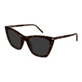 Yves Saint Laurent 214 KATE THIN 002 55-20 Unisex Güneş Gözlüğü