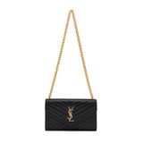 Yves Saint Laurent 5 A 7 Mini Hobo Bag 377828-BOW01-1000 Kadın Çanta Siyah