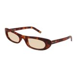 Yves Saınt Laurent 557 Shade 008 53-20 Güneş Gözlüğü Kahverengi