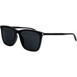 Yves Saint Laurent 851 001 56-17 Güneş Gözlüğü - Siyah