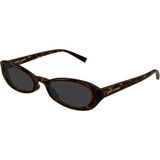Yves Saint Laurent 871 003 51-18 Güneş Gözlüğü - Kahverengi