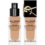 Yves Saint Laurent All Hours Fondöten Mn7 Orta Koyu Nötr Renkli Doğal Görünüm ve Uzun Süre Kalıcı