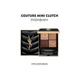 Yves Saint Laurent Couture Mini Clutch Göz Farı 710 Over Brun 3614274195675