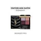 Yves Saint Laurent Couture Mini Clutch Göz Fari 840 - Magnetıc Purple 3614274659092