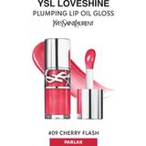 Yves Saint Laurent Dudak Parlatıcı ve Dolgunlaştırıcı Etkili 9 Cherry Flash Dudak Yağı 6 ml - 9 - Cherry Flash