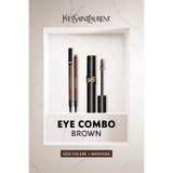 Yves Saint Laurent Eye Combo Kahverengi Göz Kalemi + Maskara Makyaj Seti 7829999999241