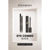 Yves Saint Laurent Eye Combo Siyah Göz Kalemi + Maskara Makyaj Seti 7829999999242