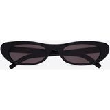 Yves Saint Laurent Kadın Asetat Güneş Gözlüğü SL557 Shade 001 Siyah UV Filtreli Tasarım
