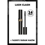 Yves Saint Laurent Lash Clash Siyah Maskara - Extra Siyah