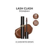 Yves Saint Laurent Lash Clash Yüksek Hacim Veren Kahverengi Maskara 3614273913799