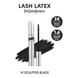 Yves Saint Laurent Lash Latex Uzun & Kalkık Görünüm Kazandıran Siyah Maskara 3614274486599 24 Saat Kalıcı Etki