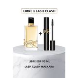 Yves Saint Laurent Libre 90 ml X Lash Clash Kadın Parfüm Seti 7829999999013