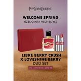 Yves Saint Laurent Libre Berry Crush 30 ml & Loveshine Berry Crush 219 Kadın Parfüm Seti 7829999999278