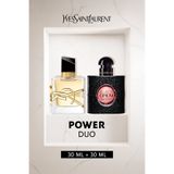Yves Saint Laurent Libre & Black Opium EDP 30 ml Kadın Parfüm Seti 7829999999139