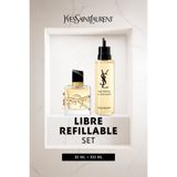 Yves Saint Laurent Libre EDP 30 ml & 100 ml Refill Yeniden Doldurulabilir Kadın Parfüm Seti 7829999999147