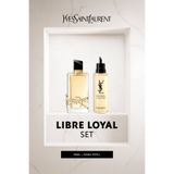 Yves Saint Laurent Libre EDP 90 ml & 100 ml Refill Yeniden Doldurulabilir Kadın Parfüm Seti 7829999999252