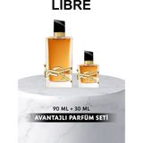 Yves Saint Laurent Libre Edp Intense Büyük Boy&seyahat Boy Kadın 2 Li Parfüm Set