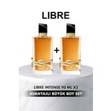 Yves Saint Laurent Libre Intense EDP 2x90 ml Kadın Parfüm