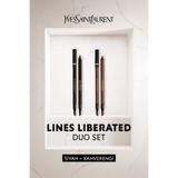Yves Saint Laurent Lines Liberated Göz Kalemi 2'li Makyaj Seti 7829999999243